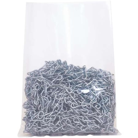 Officespace 4 x 16 in. 6 Mil Flat Poly Bags, 1000PK OF2833577